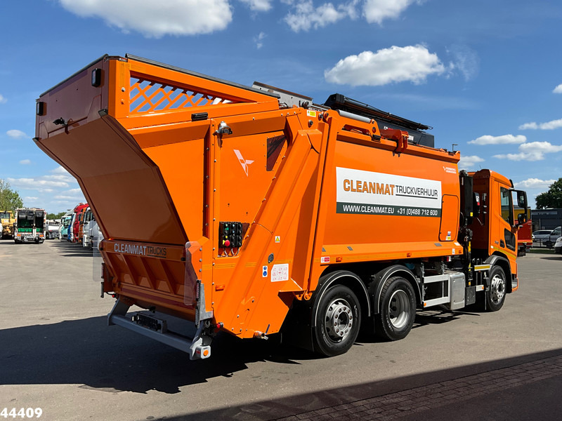 DAF FAN XD 340 Hiab 23 Tonmeter laadkraan - Сміттєвози: фото 5 DAF FAN XD 340 Hiab 23 Tonmeter laadkraan - Сміттєвози: фото 5