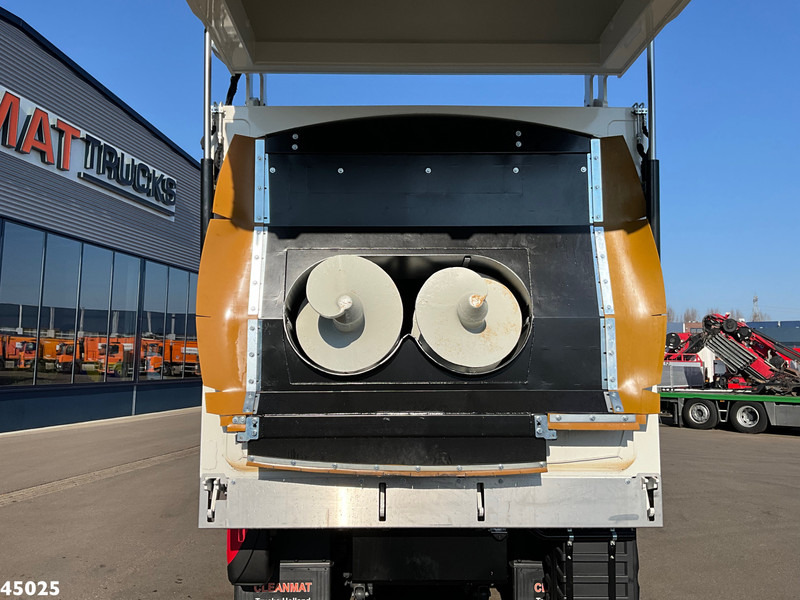 Сміттєвози DAF FAN XD 340 VDL Translift zijlader: фото 14