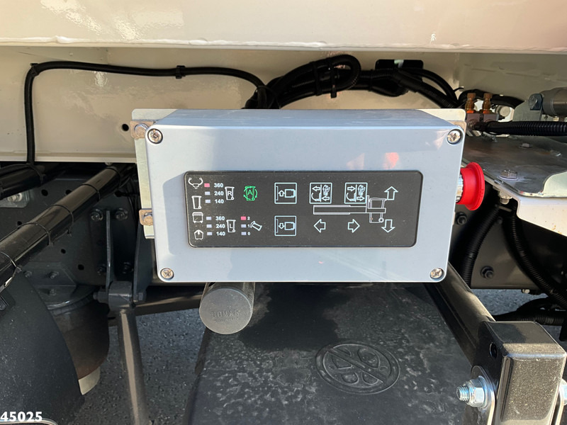 Сміттєвози DAF FAN XD 340 VDL Translift zijlader: фото 19