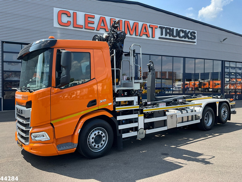 DAF FAN XD 450 Euro 6 HMF 23 Tonmeter laadkraan - Гаковий мультиліфт вантажівка, Вантажівка з маніпулятором: фото 2 DAF FAN XD 450 Euro 6 HMF 23 Tonmeter laadkraan - Гаковий мультиліфт вантажівка, Вантажівка з маніпулятором: фото 2