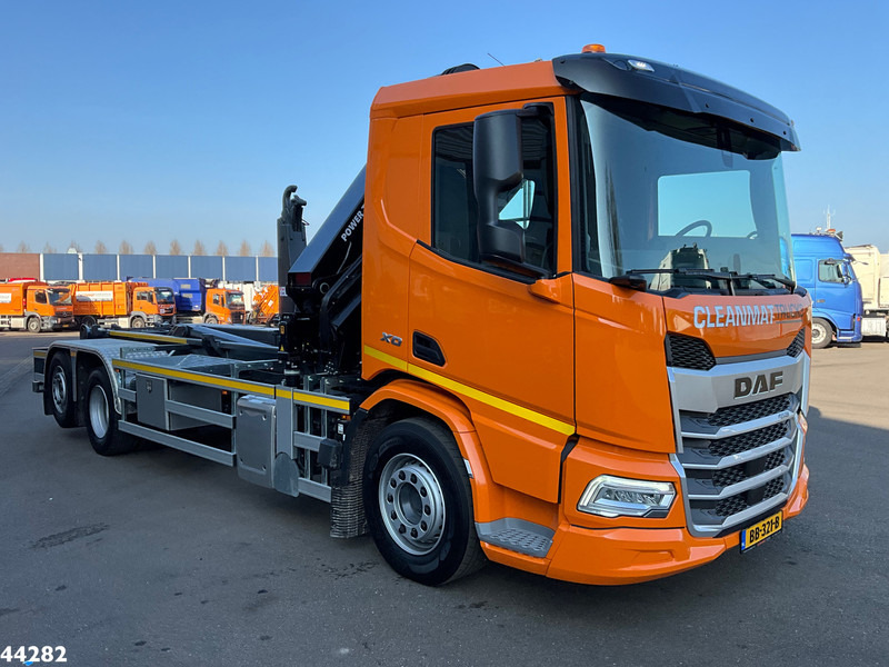 DAF FAN XD 450 Euro 6 HMF 23 Tonmeter laadkraan - Гаковий мультиліфт вантажівка, Вантажівка з маніпулятором: фото 3 DAF FAN XD 450 Euro 6 HMF 23 Tonmeter laadkraan - Гаковий мультиліфт вантажівка, Вантажівка з маніпулятором: фото 3