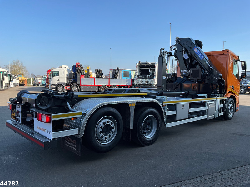 DAF FAN XD 450 Euro 6 HMF 23 Tonmeter laadkraan - Гаковий мультиліфт вантажівка, Вантажівка з маніпулятором: фото 4 DAF FAN XD 450 Euro 6 HMF 23 Tonmeter laadkraan - Гаковий мультиліфт вантажівка, Вантажівка з маніпулятором: фото 4
