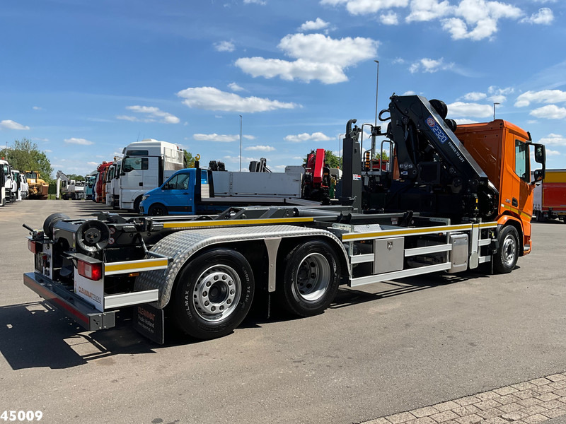 DAF FAN XD 450 Euro 6 HMF 23 Tonmeter laadkraan - Гаковий мультиліфт вантажівка, Вантажівка з маніпулятором: фото 4 DAF FAN XD 450 Euro 6 HMF 23 Tonmeter laadkraan - Гаковий мультиліфт вантажівка, Вантажівка з маніпулятором: фото 4