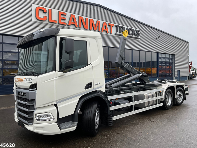 DAF FAN XD 450 Euro 6 Hyva 26 Ton haakarmsysteem - Гаковий мультиліфт вантажівка: фото 1 DAF FAN XD 450 Euro 6 Hyva 26 Ton haakarmsysteem - Гаковий мультиліфт вантажівка: фото 1