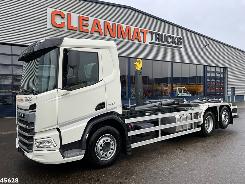 DAF FAN XD 450 Euro 6 Hyva 26 Ton haakarmsysteem - Гаковий мультиліфт вантажівка: фото 2 DAF FAN XD 450 Euro 6 Hyva 26 Ton haakarmsysteem - Гаковий мультиліфт вантажівка: фото 2