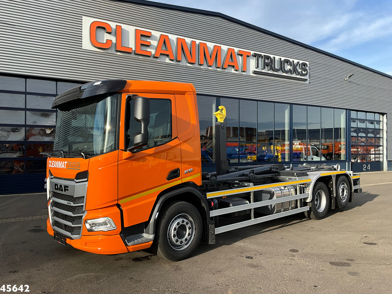 DAF FAN XD 450 Euro 6 Hyvalift 26 Ton haakarmsysteem - Гаковий мультиліфт вантажівка: фото 2 DAF FAN XD 450 Euro 6 Hyvalift 26 Ton haakarmsysteem - Гаковий мультиліфт вантажівка: фото 2