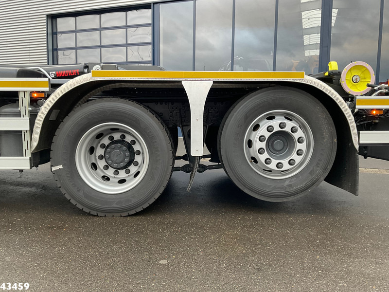 Гаковий мультиліфт вантажівка, Вантажівка з маніпулятором DAF FAN XD 450 Hiab 23 Tonmeter laadkraan: фото 16