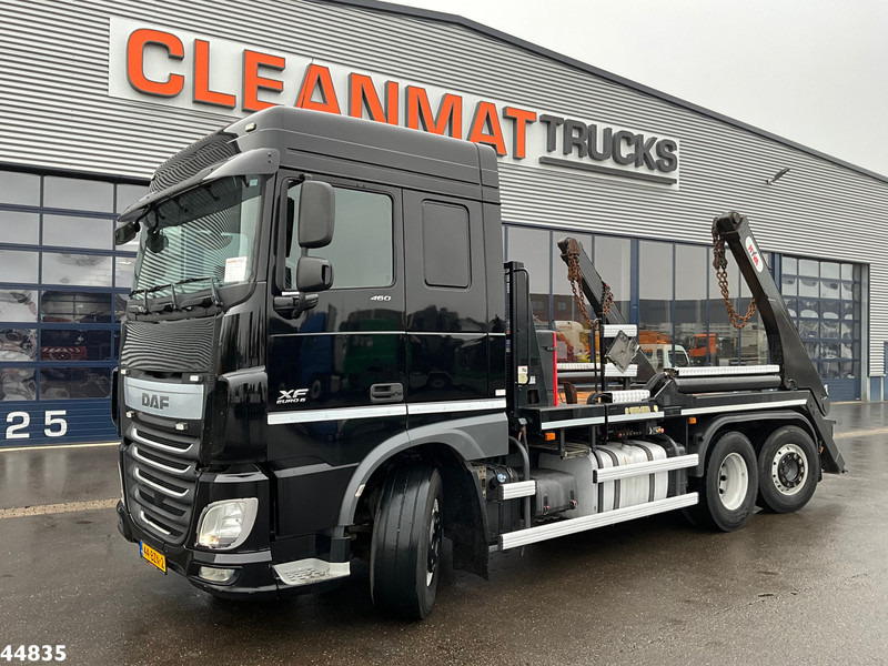 DAF FAN XF 460 Euro 6 Hyvalift 18 Ton portaalarmsysteem - Скіповий навантажувач вантажівка: фото 1 DAF FAN XF 460 Euro 6 Hyvalift 18 Ton portaalarmsysteem - Скіповий навантажувач вантажівка: фото 1