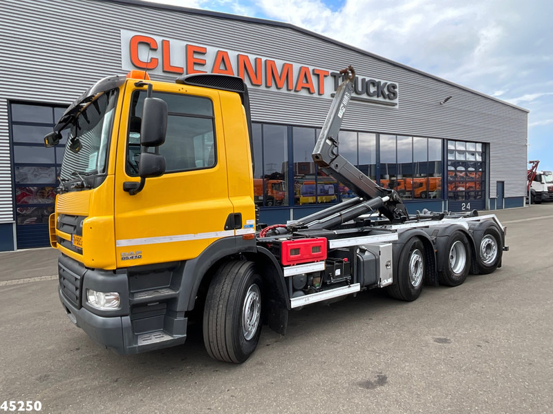 DAF FAQ 85 CF 410 8x2 Hiab 26 Ton haakarmsysteem Just 255.550 km! - Гаковий мультиліфт вантажівка: фото 1 DAF FAQ 85 CF 410 8x2 Hiab 26 Ton haakarmsysteem Just 255.550 km! - Гаковий мультиліфт вантажівка: фото 1