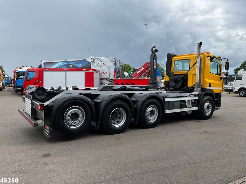 DAF FAQ 85 CF 410 8x2 Hiab 26 Ton haakarmsysteem Just 255.550 km! - Гаковий мультиліфт вантажівка: фото 4 DAF FAQ 85 CF 410 8x2 Hiab 26 Ton haakarmsysteem Just 255.550 km! - Гаковий мультиліфт вантажівка: фото 4