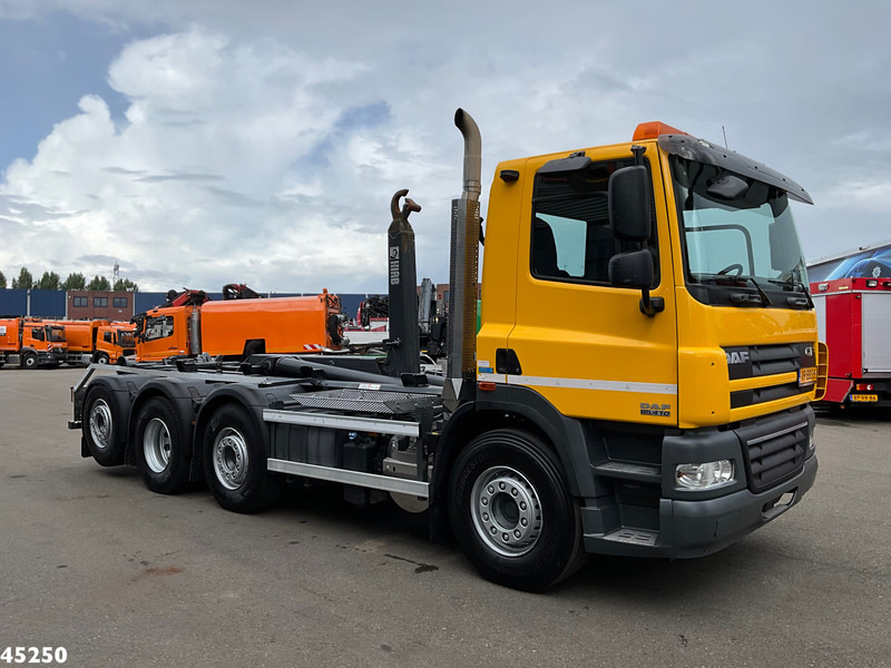 DAF FAQ 85 CF 410 8x2 Hiab 26 Ton haakarmsysteem Just 255.550 km! - Гаковий мультиліфт вантажівка: фото 5 DAF FAQ 85 CF 410 8x2 Hiab 26 Ton haakarmsysteem Just 255.550 km! - Гаковий мультиліфт вантажівка: фото 5