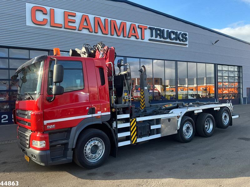 DAF FAQ 85 CF 460 HMF 16 Tonmeter Z-kraan - Гаковий мультиліфт вантажівка, Вантажівка з маніпулятором: фото 2 DAF FAQ 85 CF 460 HMF 16 Tonmeter Z-kraan - Гаковий мультиліфт вантажівка, Вантажівка з маніпулятором: фото 2