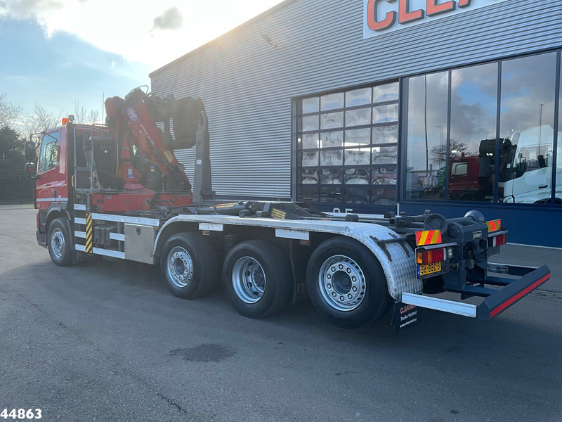 DAF FAQ 85 CF 460 HMF 16 Tonmeter Z-kraan - Гаковий мультиліфт вантажівка, Вантажівка з маніпулятором: фото 4 DAF FAQ 85 CF 460 HMF 16 Tonmeter Z-kraan - Гаковий мультиліфт вантажівка, Вантажівка з маніпулятором: фото 4