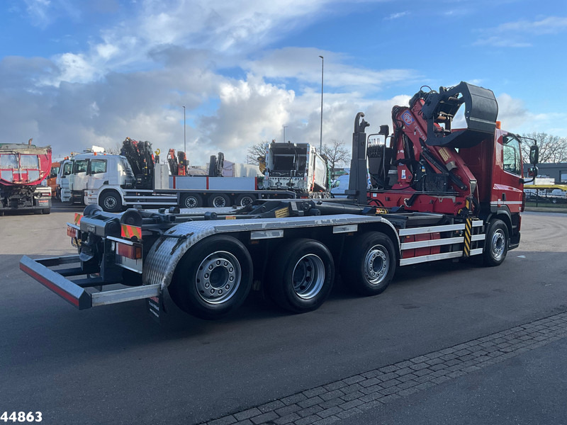 DAF FAQ 85 CF 460 HMF 16 Tonmeter Z-kraan - Гаковий мультиліфт вантажівка, Вантажівка з маніпулятором: фото 5 DAF FAQ 85 CF 460 HMF 16 Tonmeter Z-kraan - Гаковий мультиліфт вантажівка, Вантажівка з маніпулятором: фото 5