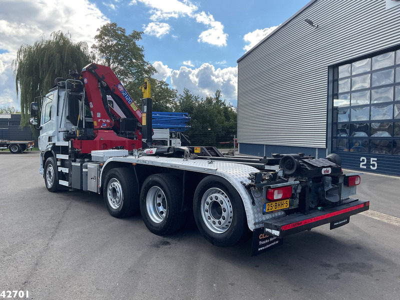 DAF FAQ CF 400 8x2 Euro 6 HMF 21 Tonmeter laadkraan - Гаковий мультиліфт вантажівка, Вантажівка з маніпулятором: фото 2 DAF FAQ CF 400 8x2 Euro 6 HMF 21 Tonmeter laadkraan - Гаковий мультиліфт вантажівка, Вантажівка з маніпулятором: фото 2