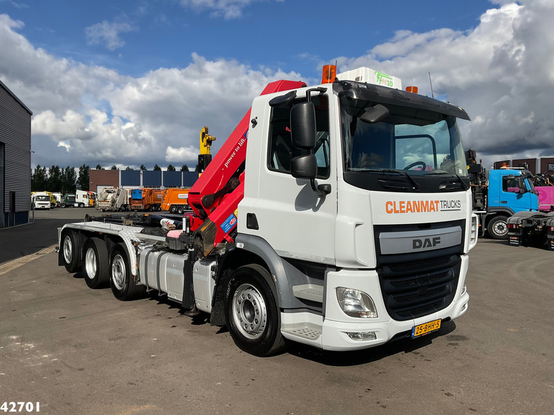 DAF FAQ CF 400 8x2 Euro 6 HMF 21 Tonmeter laadkraan - Гаковий мультиліфт вантажівка, Вантажівка з маніпулятором: фото 5 DAF FAQ CF 400 8x2 Euro 6 HMF 21 Tonmeter laadkraan - Гаковий мультиліфт вантажівка, Вантажівка з маніпулятором: фото 5