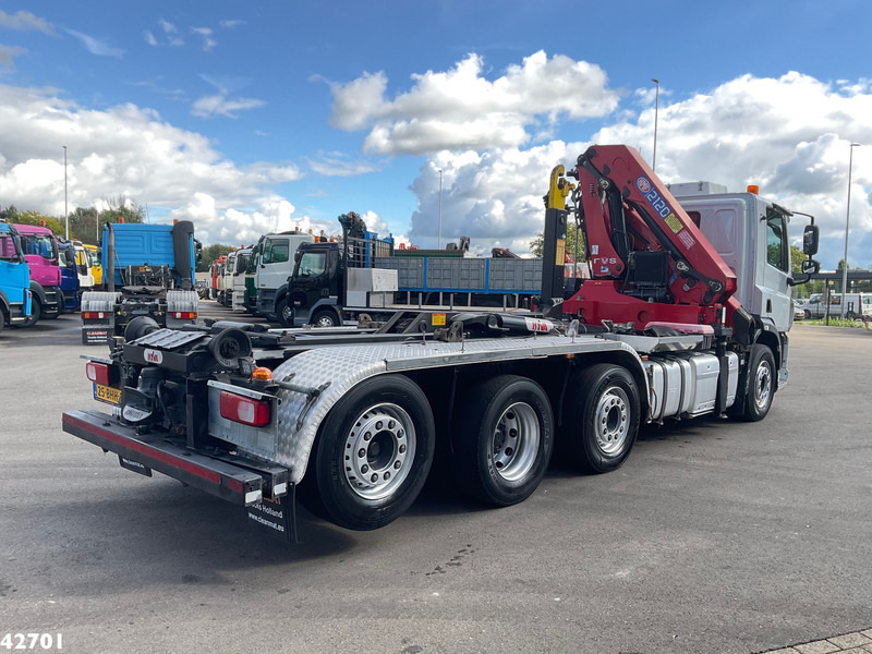 DAF FAQ CF 400 8x2 Euro 6 HMF 21 Tonmeter laadkraan - Гаковий мультиліфт вантажівка, Вантажівка з маніпулятором: фото 4 DAF FAQ CF 400 8x2 Euro 6 HMF 21 Tonmeter laadkraan - Гаковий мультиліфт вантажівка, Вантажівка з маніпулятором: фото 4