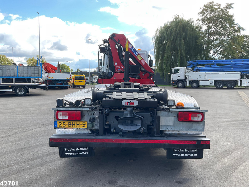 DAF FAQ CF 400 8x2 Euro 6 HMF 21 Tonmeter laadkraan - Гаковий мультиліфт вантажівка, Вантажівка з маніпулятором: фото 3 DAF FAQ CF 400 8x2 Euro 6 HMF 21 Tonmeter laadkraan - Гаковий мультиліфт вантажівка, Вантажівка з маніпулятором: фото 3