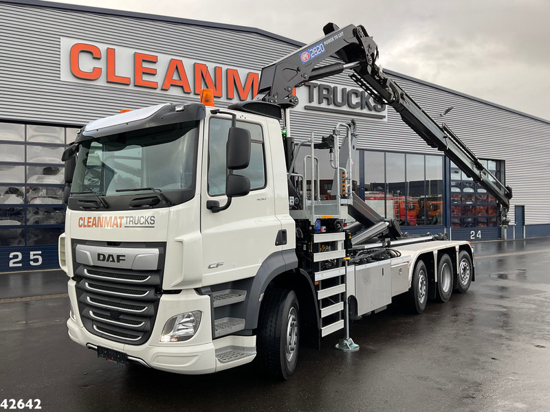 DAF FAQ CF 430 HMF 28 Tonmeter laadkraan - Гаковий мультиліфт вантажівка, Вантажівка з маніпулятором: фото 1 DAF FAQ CF 430 HMF 28 Tonmeter laadkraan - Гаковий мультиліфт вантажівка, Вантажівка з маніпулятором: фото 1