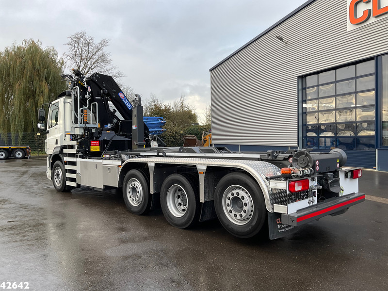 DAF FAQ CF 430 HMF 28 Tonmeter laadkraan - Гаковий мультиліфт вантажівка, Вантажівка з маніпулятором: фото 5 DAF FAQ CF 430 HMF 28 Tonmeter laadkraan - Гаковий мультиліфт вантажівка, Вантажівка з маніпулятором: фото 5