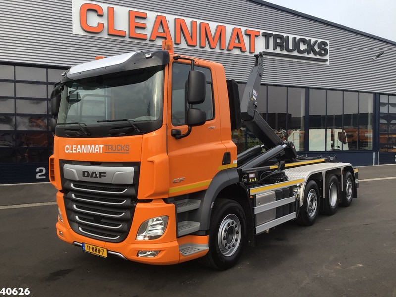 DAF FAQ CF 430 VDL 30 Ton haakarmsysteem - Гаковий мультиліфт вантажівка: фото 1 DAF FAQ CF 430 VDL 30 Ton haakarmsysteem - Гаковий мультиліфт вантажівка: фото 1