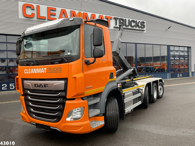 DAF FAQ CF 430 VDL 30 Ton haakarmsysteem - Гаковий мультиліфт вантажівка: фото 1 DAF FAQ CF 430 VDL 30 Ton haakarmsysteem - Гаковий мультиліфт вантажівка: фото 1