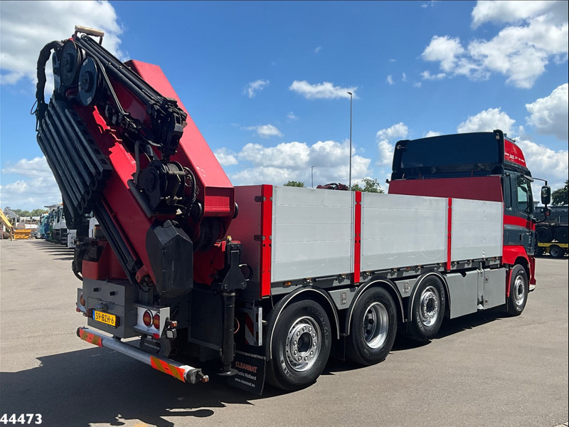 DAF FAQ CF 510 8x2 Euro 6 HMF 40 Tonmeter laadkraan + Fly-JIb - Вантажівка з маніпулятором: фото 5 DAF FAQ CF 510 8x2 Euro 6 HMF 40 Tonmeter laadkraan + Fly-JIb - Вантажівка з маніпулятором: фото 5