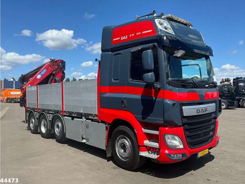 DAF FAQ CF 510 8x2 Euro 6 HMF 40 Tonmeter laadkraan + Fly-JIb - Вантажівка з маніпулятором: фото 4 DAF FAQ CF 510 8x2 Euro 6 HMF 40 Tonmeter laadkraan + Fly-JIb - Вантажівка з маніпулятором: фото 4