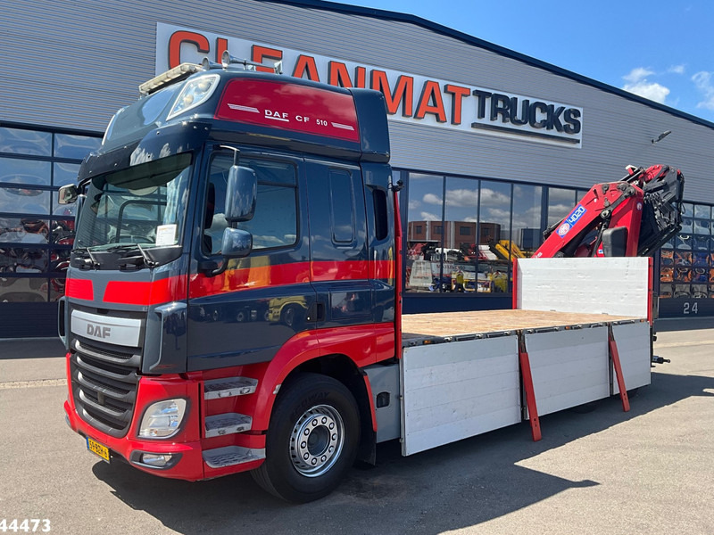 DAF FAQ CF 510 8x2 Euro 6 HMF 40 Tonmeter laadkraan + Fly-JIb - Вантажівка з маніпулятором: фото 3 DAF FAQ CF 510 8x2 Euro 6 HMF 40 Tonmeter laadkraan + Fly-JIb - Вантажівка з маніпулятором: фото 3