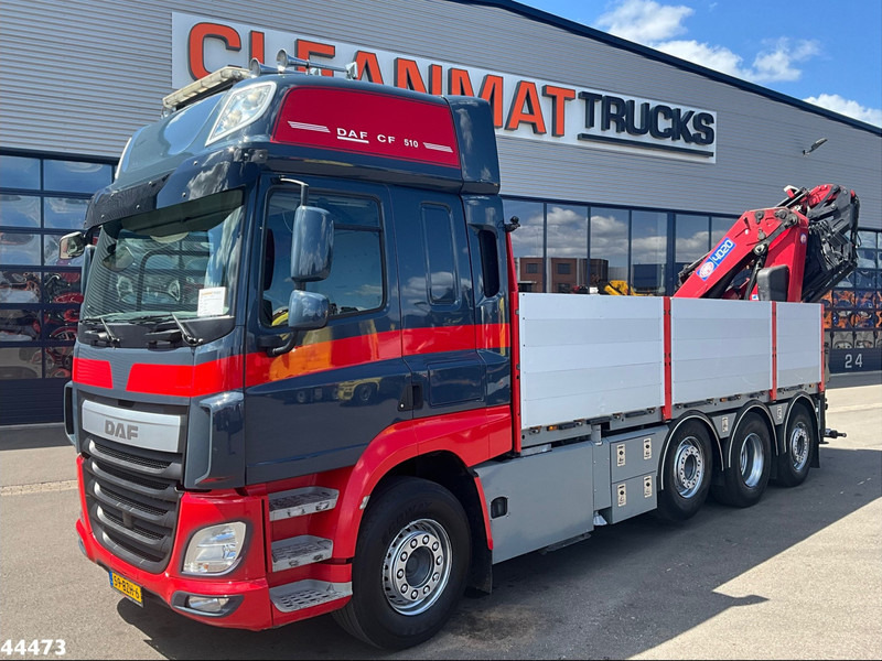 DAF FAQ CF 510 8x2 Euro 6 HMF 40 Tonmeter laadkraan + Fly-JIb - Вантажівка з маніпулятором: фото 2 DAF FAQ CF 510 8x2 Euro 6 HMF 40 Tonmeter laadkraan + Fly-JIb - Вантажівка з маніпулятором: фото 2