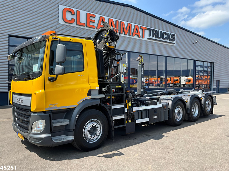 DAF FAQ СF 400 8x2 Euro 6 Hiab 24 Tonmeter laadkraan Just 147.273 km! - Гаковий мультиліфт вантажівка, Вантажівка з маніпулятором: фото 2 DAF FAQ СF 400 8x2 Euro 6 Hiab 24 Tonmeter laadkraan Just 147.273 km! - Гаковий мультиліфт вантажівка, Вантажівка з маніпулятором: фото 2