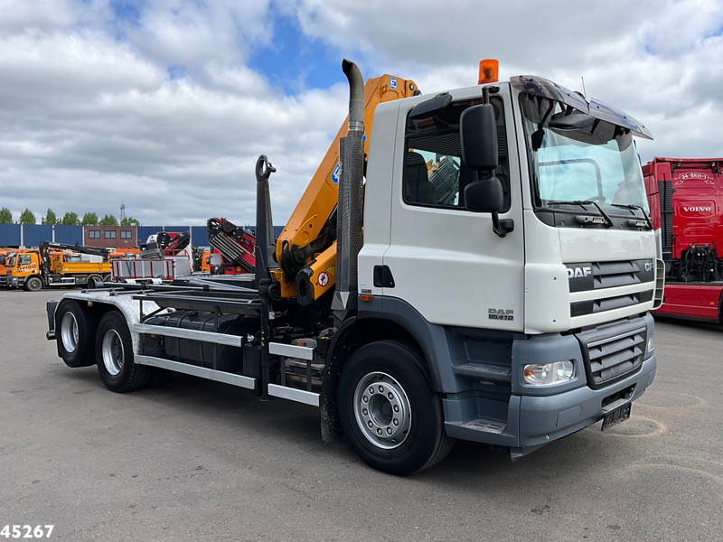 DAF FAS 85 CF 410 Effer 16 Tonmeter laadkraan - Гаковий мультиліфт вантажівка, Вантажівка з маніпулятором: фото 3 DAF FAS 85 CF 410 Effer 16 Tonmeter laadkraan - Гаковий мультиліфт вантажівка, Вантажівка з маніпулятором: фото 3