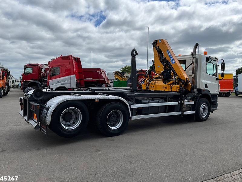 DAF FAS 85 CF 410 Effer 16 Tonmeter laadkraan - Гаковий мультиліфт вантажівка, Вантажівка з маніпулятором: фото 4 DAF FAS 85 CF 410 Effer 16 Tonmeter laadkraan - Гаковий мультиліфт вантажівка, Вантажівка з маніпулятором: фото 4