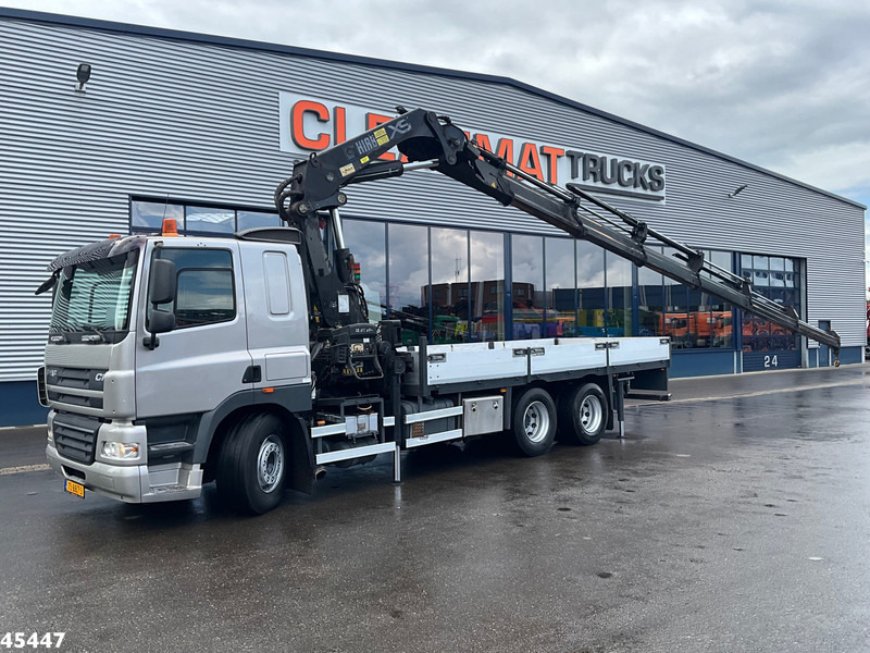 DAF FAS 85 CF 410 Hiab 37 Tonmeter laadkraan Just 115.298 km! - Вантажівка з маніпулятором: фото 1 DAF FAS 85 CF 410 Hiab 37 Tonmeter laadkraan Just 115.298 km! - Вантажівка з маніпулятором: фото 1