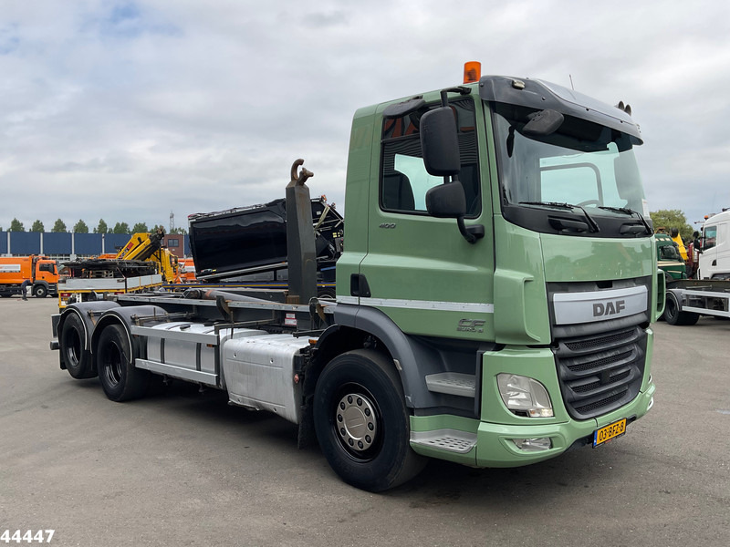 DAF FAS CF 400 Euro 6 VDL 21 Ton haakarmsysteem - Гаковий мультиліфт вантажівка: фото 5 DAF FAS CF 400 Euro 6 VDL 21 Ton haakarmsysteem - Гаковий мультиліфт вантажівка: фото 5
