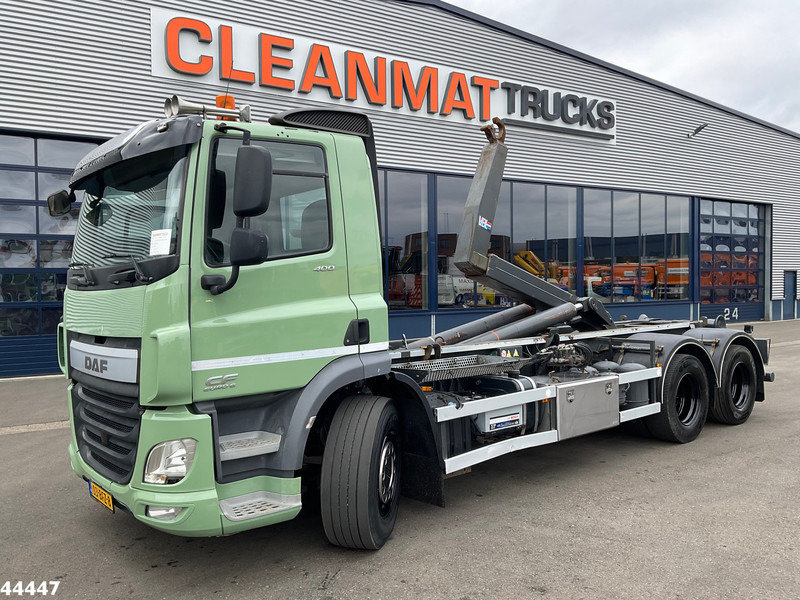 DAF FAS CF 400 Euro 6 VDL 21 Ton haakarmsysteem - Гаковий мультиліфт вантажівка: фото 1 DAF FAS CF 400 Euro 6 VDL 21 Ton haakarmsysteem - Гаковий мультиліфт вантажівка: фото 1