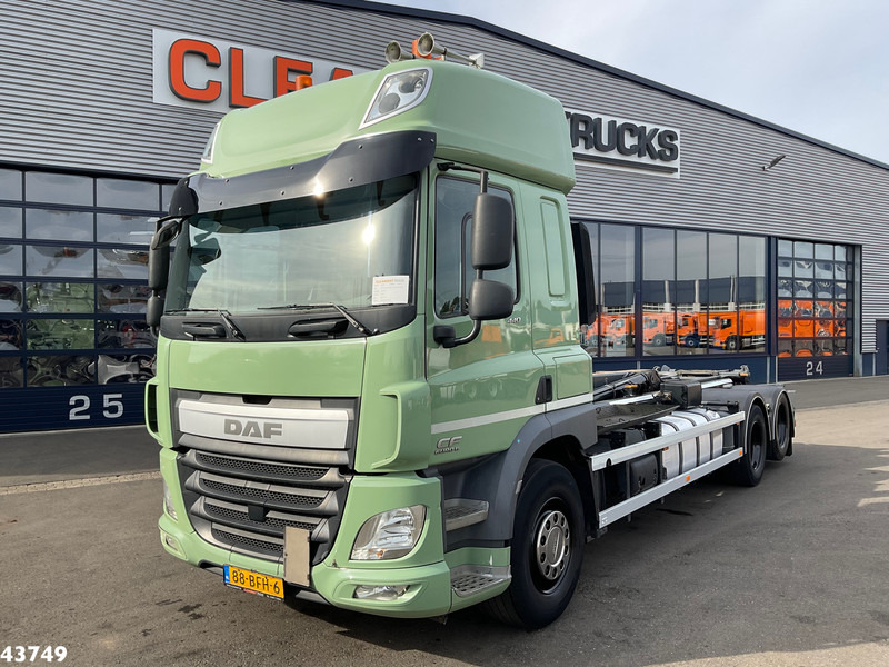 DAF FAS CF 440 Euro 6 Hiab 21 Ton haakarmsysteem - Гаковий мультиліфт вантажівка: фото 2 DAF FAS CF 440 Euro 6 Hiab 21 Ton haakarmsysteem - Гаковий мультиліфт вантажівка: фото 2