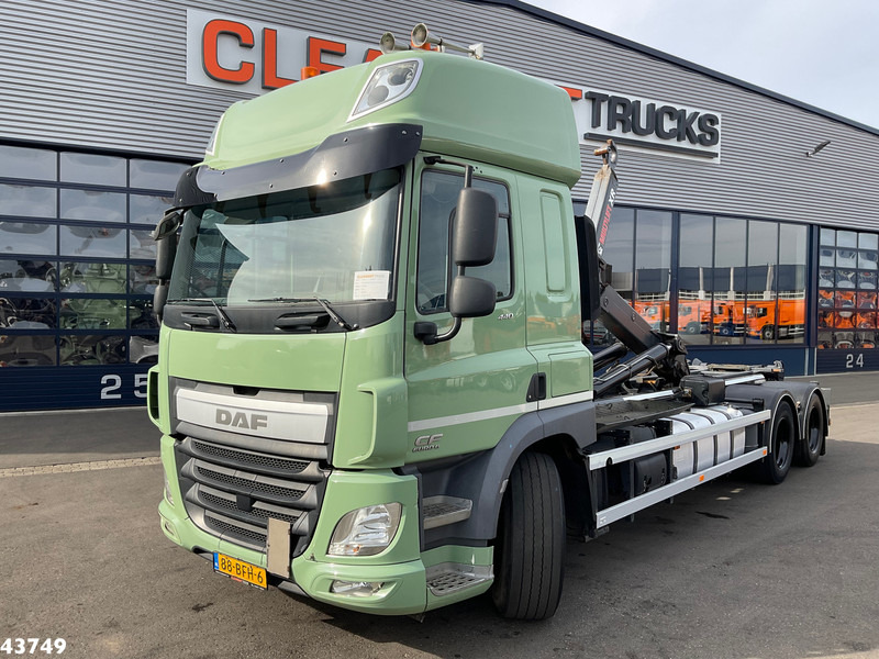DAF FAS CF 440 Euro 6 Hiab 21 Ton haakarmsysteem - Гаковий мультиліфт вантажівка: фото 1 DAF FAS CF 440 Euro 6 Hiab 21 Ton haakarmsysteem - Гаковий мультиліфт вантажівка: фото 1