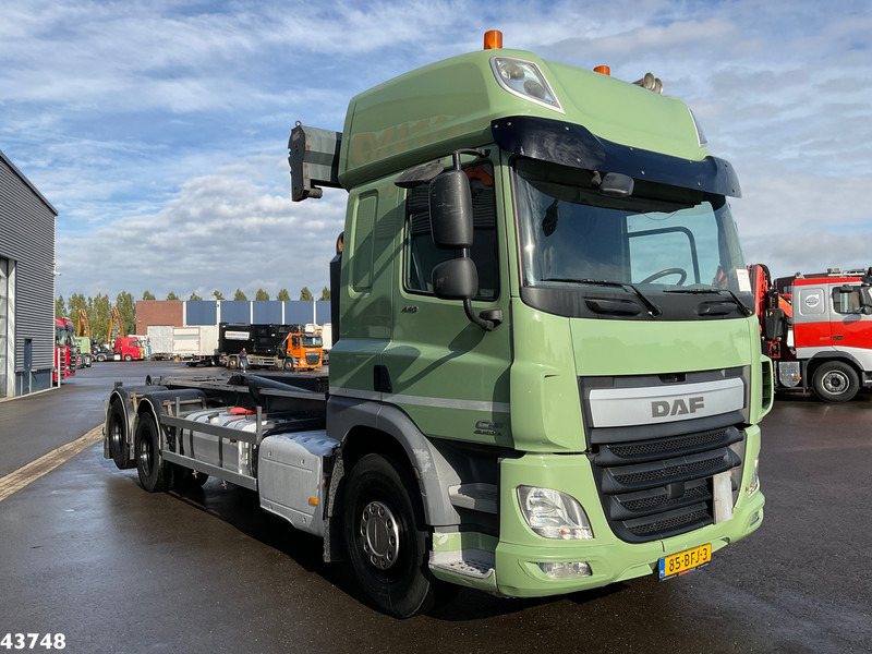 DAF FAS CF 440 Euro 6 VDL 21 Ton haakarmsysteem - Гаковий мультиліфт вантажівка: фото 3 DAF FAS CF 440 Euro 6 VDL 21 Ton haakarmsysteem - Гаковий мультиліфт вантажівка: фото 3