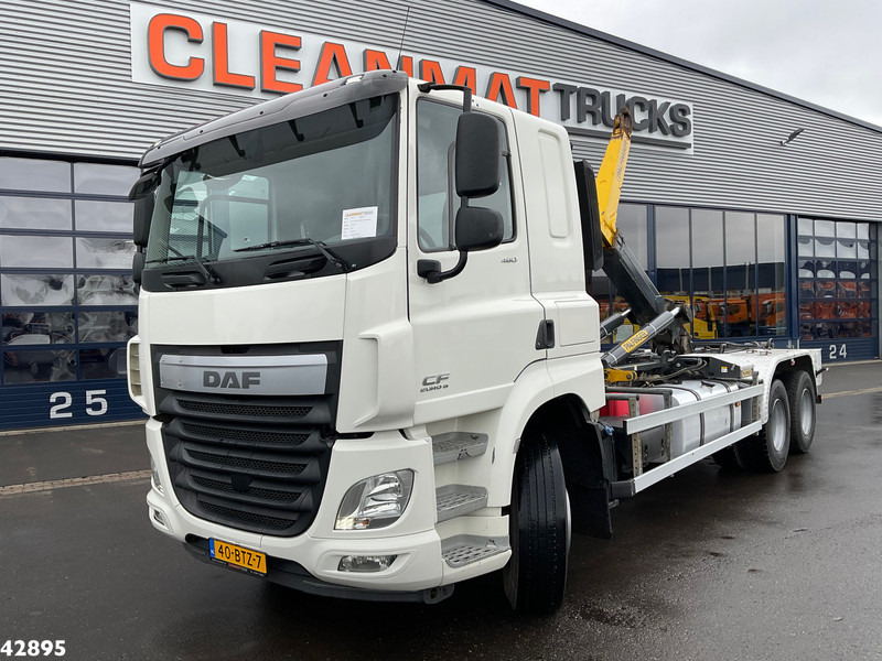 DAF FAS CF 460 Euro 6 Palfinger haakarmsysteem - Гаковий мультиліфт вантажівка: фото 1 DAF FAS CF 460 Euro 6 Palfinger haakarmsysteem - Гаковий мультиліфт вантажівка: фото 1
