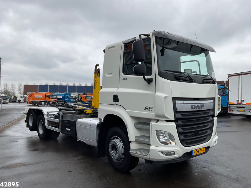DAF FAS CF 460 Euro 6 Palfinger haakarmsysteem - Гаковий мультиліфт вантажівка: фото 5 DAF FAS CF 460 Euro 6 Palfinger haakarmsysteem - Гаковий мультиліфт вантажівка: фото 5