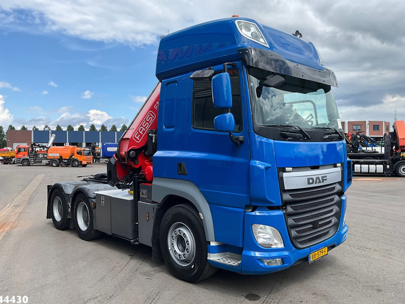 DAF FAT 85.510 6x4 Euro 6 Retarder Fassi 36 Tonmeter laadkraan - Вантажівка з маніпулятором: фото 3 DAF FAT 85.510 6x4 Euro 6 Retarder Fassi 36 Tonmeter laadkraan - Вантажівка з маніпулятором: фото 3