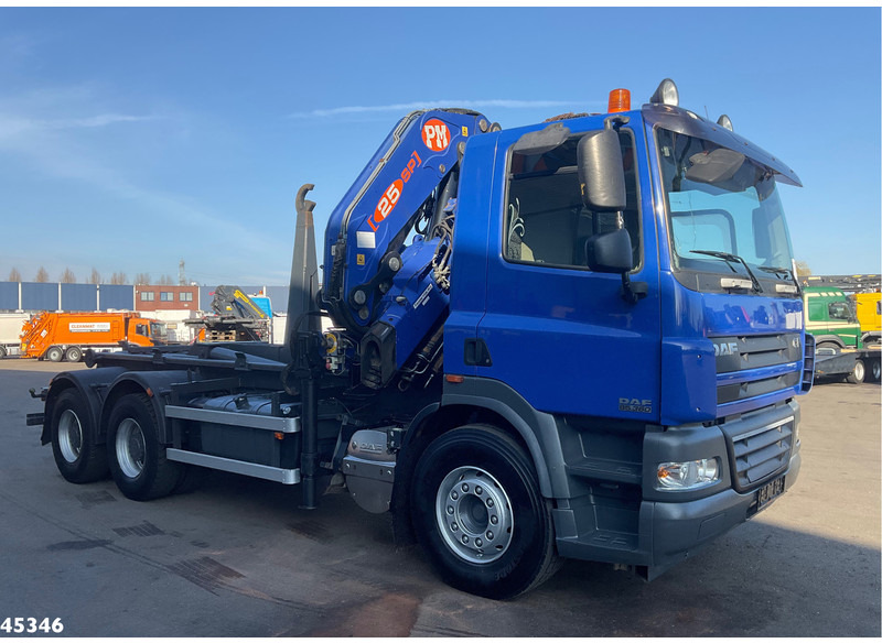DAF FAT 85 CF 360 6x4 PM 25 Tonmeter laadkraan - Гаковий мультиліфт вантажівка, Вантажівка з маніпулятором: фото 3 DAF FAT 85 CF 360 6x4 PM 25 Tonmeter laadkraan - Гаковий мультиліфт вантажівка, Вантажівка з маніпулятором: фото 3