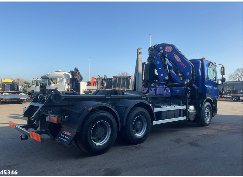 DAF FAT 85 CF 360 6x4 PM 25 Tonmeter laadkraan - Гаковий мультиліфт вантажівка, Вантажівка з маніпулятором: фото 5 DAF FAT 85 CF 360 6x4 PM 25 Tonmeter laadkraan - Гаковий мультиліфт вантажівка, Вантажівка з маніпулятором: фото 5