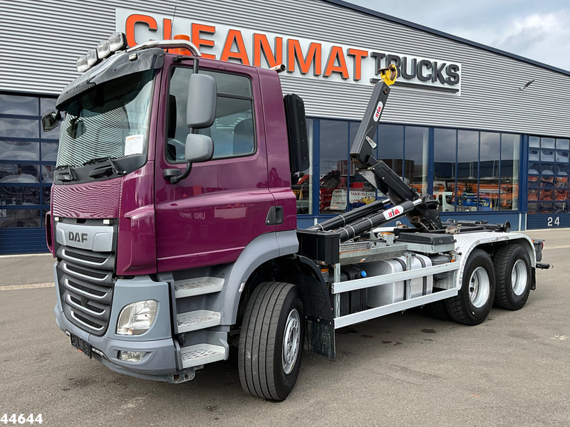 DAF FAT CF 480 6x4 Euro 6 Hyvalift 20 Ton haakarmsysteem Just 88.552 km! - Гаковий мультиліфт вантажівка: фото 1 DAF FAT CF 480 6x4 Euro 6 Hyvalift 20 Ton haakarmsysteem Just 88.552 km! - Гаковий мультиліфт вантажівка: фото 1