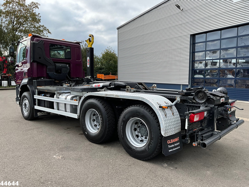 DAF FAT CF 480 6x4 Euro 6 Hyvalift 20 Ton haakarmsysteem Just 88.552 km! - Гаковий мультиліфт вантажівка: фото 4 DAF FAT CF 480 6x4 Euro 6 Hyvalift 20 Ton haakarmsysteem Just 88.552 km! - Гаковий мультиліфт вантажівка: фото 4