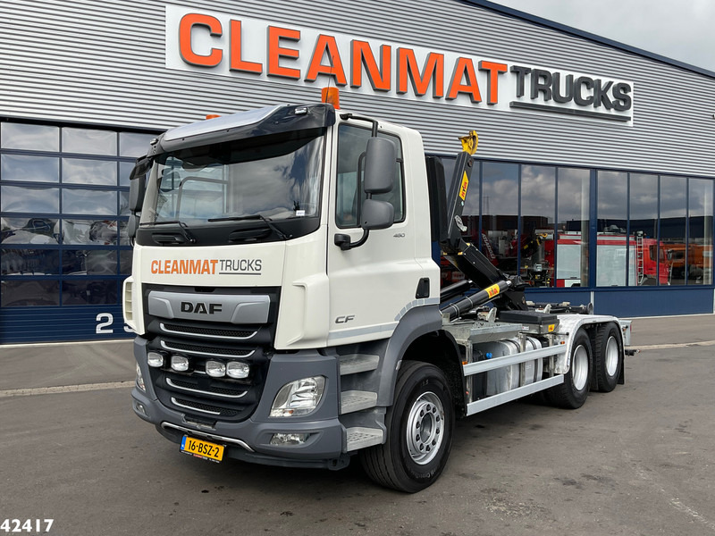 DAF FAT CF 480 6x4 Hyvalift 20 Ton haakarmsysteem - Гаковий мультиліфт вантажівка: фото 1 DAF FAT CF 480 6x4 Hyvalift 20 Ton haakarmsysteem - Гаковий мультиліфт вантажівка: фото 1