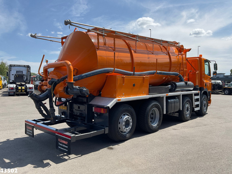 DAF FAX 85 CF 340 Droge stoffen blaas installatie Just 21.613 km! - Асенізатори: фото 5 DAF FAX 85 CF 340 Droge stoffen blaas installatie Just 21.613 km! - Асенізатори: фото 5
