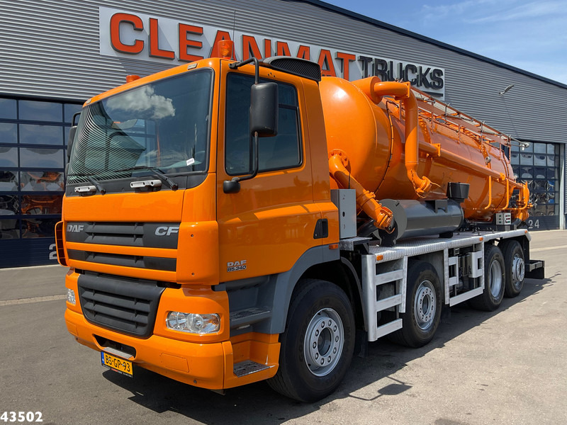 DAF FAX 85 CF 340 Droge stoffen blaas installatie Just 21.613 km! - Асенізатори: фото 2 DAF FAX 85 CF 340 Droge stoffen blaas installatie Just 21.613 km! - Асенізатори: фото 2
