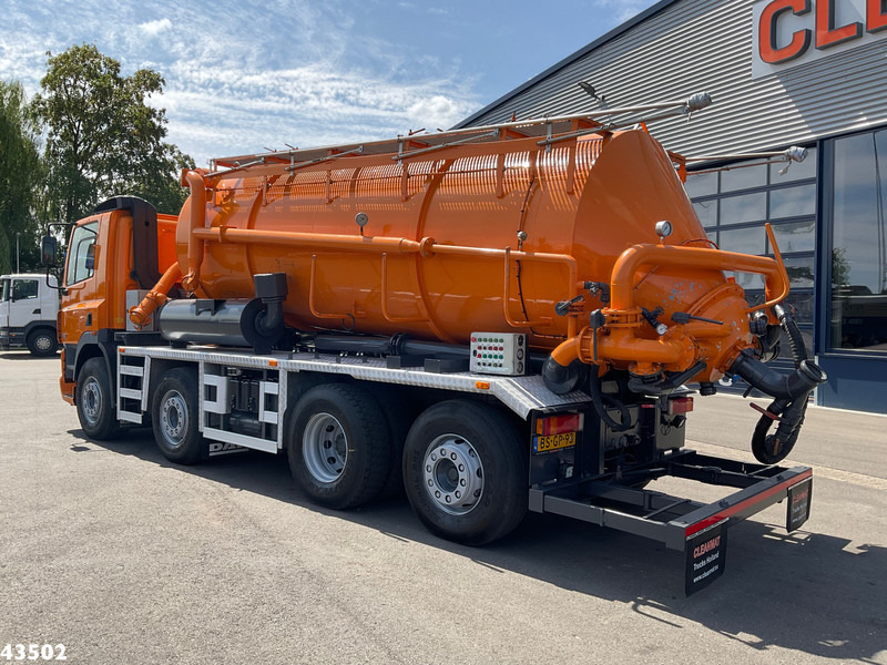 DAF FAX 85 CF 340 Droge stoffen blaas installatie Just 21.613 km! - Асенізатори: фото 3 DAF FAX 85 CF 340 Droge stoffen blaas installatie Just 21.613 km! - Асенізатори: фото 3